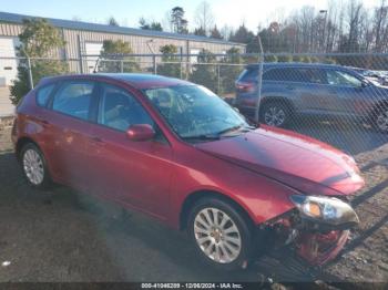  Salvage Subaru Impreza