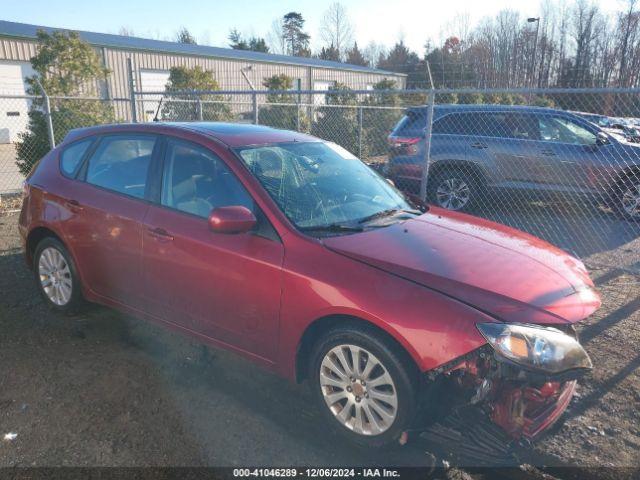  Salvage Subaru Impreza