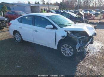  Salvage Nissan Sentra