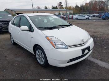  Salvage Toyota Prius