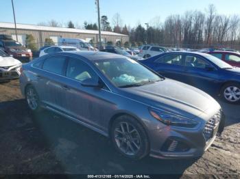  Salvage Hyundai SONATA