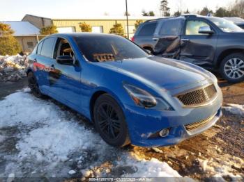  Salvage INFINITI G37