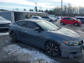  Salvage Nissan Maxima