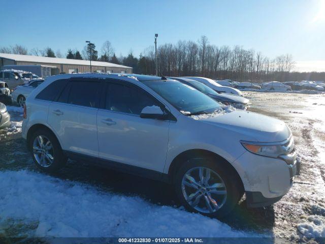  Salvage Ford Edge