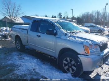  Salvage Nissan Titan