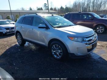  Salvage Ford Edge