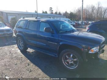  Salvage Dodge Durango