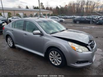  Salvage Subaru Legacy