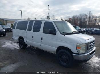  Salvage Ford E-350