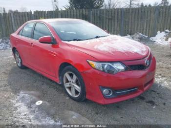  Salvage Toyota Camry