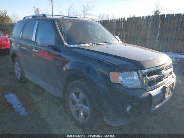  Salvage Ford Escape