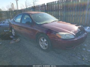  Salvage Ford Taurus