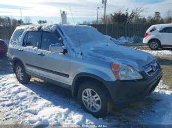  Salvage Honda CR-V