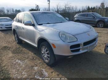  Salvage Porsche Cayenne