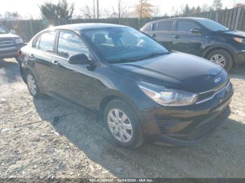  Salvage Kia Rio