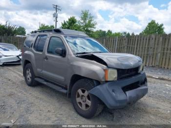  Salvage Nissan Xterra