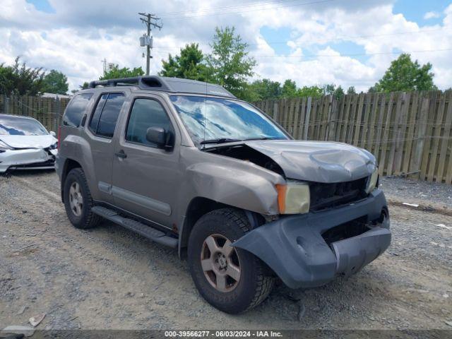  Salvage Nissan Xterra