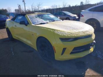  Salvage Chevrolet Camaro