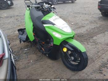  Salvage Zhng 49cc Scooter