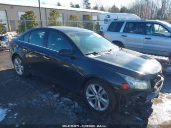  Salvage Chevrolet Cruze