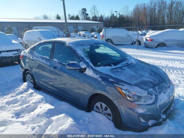  Salvage Hyundai ACCENT