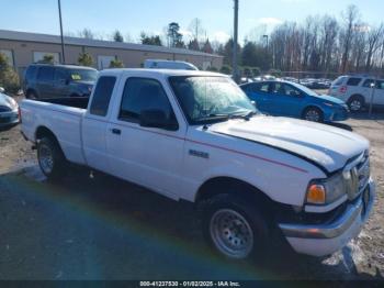  Salvage Ford Ranger