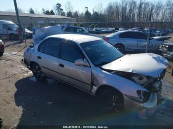  Salvage Toyota Corolla