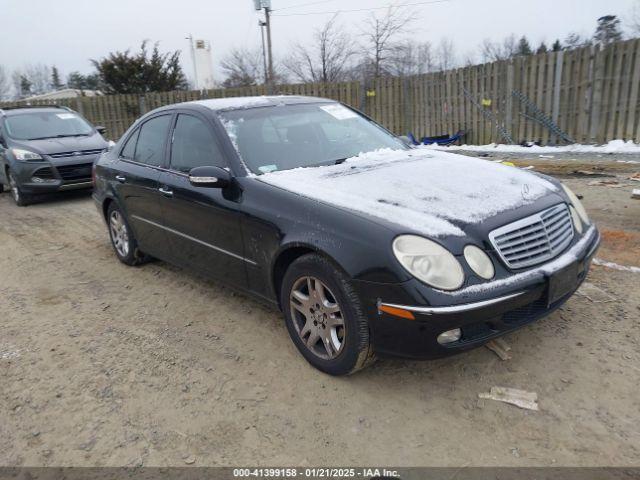  Salvage Mercedes-Benz E-Class