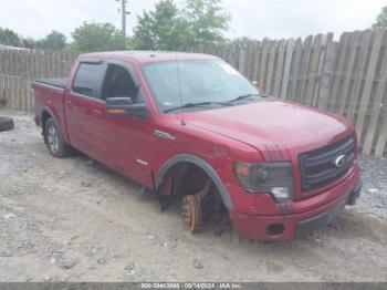  Salvage Ford F-150