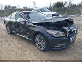  Salvage Hyundai Genesis