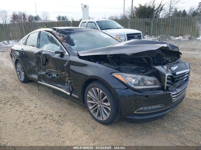  Salvage Hyundai Genesis