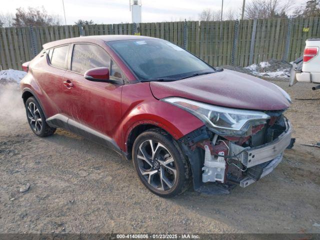  Salvage Toyota C-HR