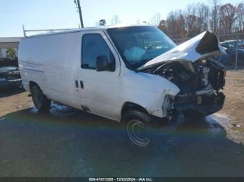  Salvage Ford E-350