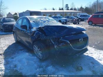  Salvage Mazda Mazda3