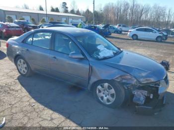  Salvage Hyundai SONATA