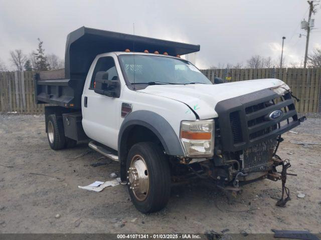  Salvage Ford F-550