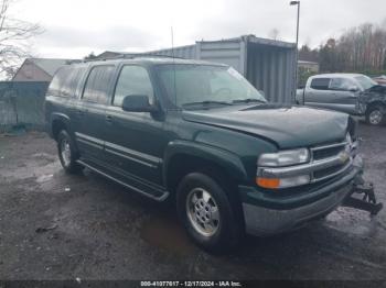  Salvage Chevrolet Suburban 1500