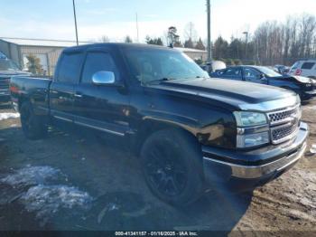  Salvage Chevrolet Silverado 1500