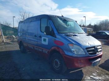  Salvage Mercedes-Benz Sprinter 2500