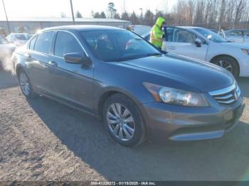  Salvage Honda Accord