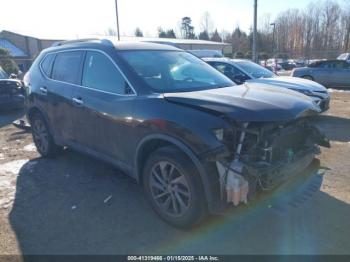  Salvage Nissan Rogue