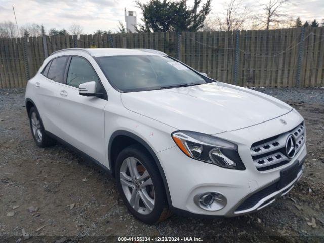  Salvage Mercedes-Benz GLA