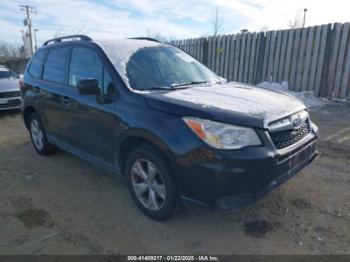  Salvage Subaru Forester