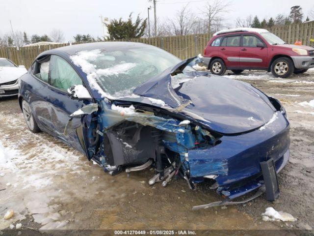  Salvage Tesla Model 3