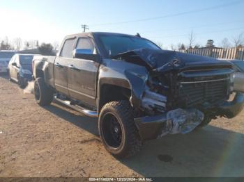  Salvage Chevrolet Silverado 1500