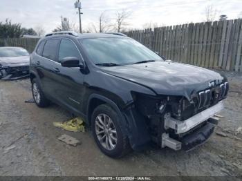  Salvage Jeep Cherokee