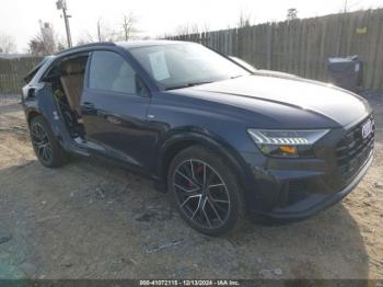  Salvage Audi Q8