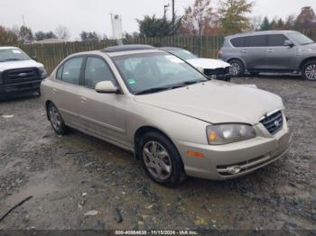  Salvage Hyundai ELANTRA