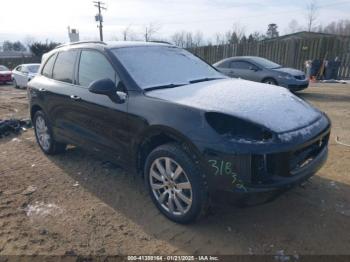  Salvage Porsche Cayenne