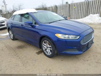  Salvage Ford Fusion